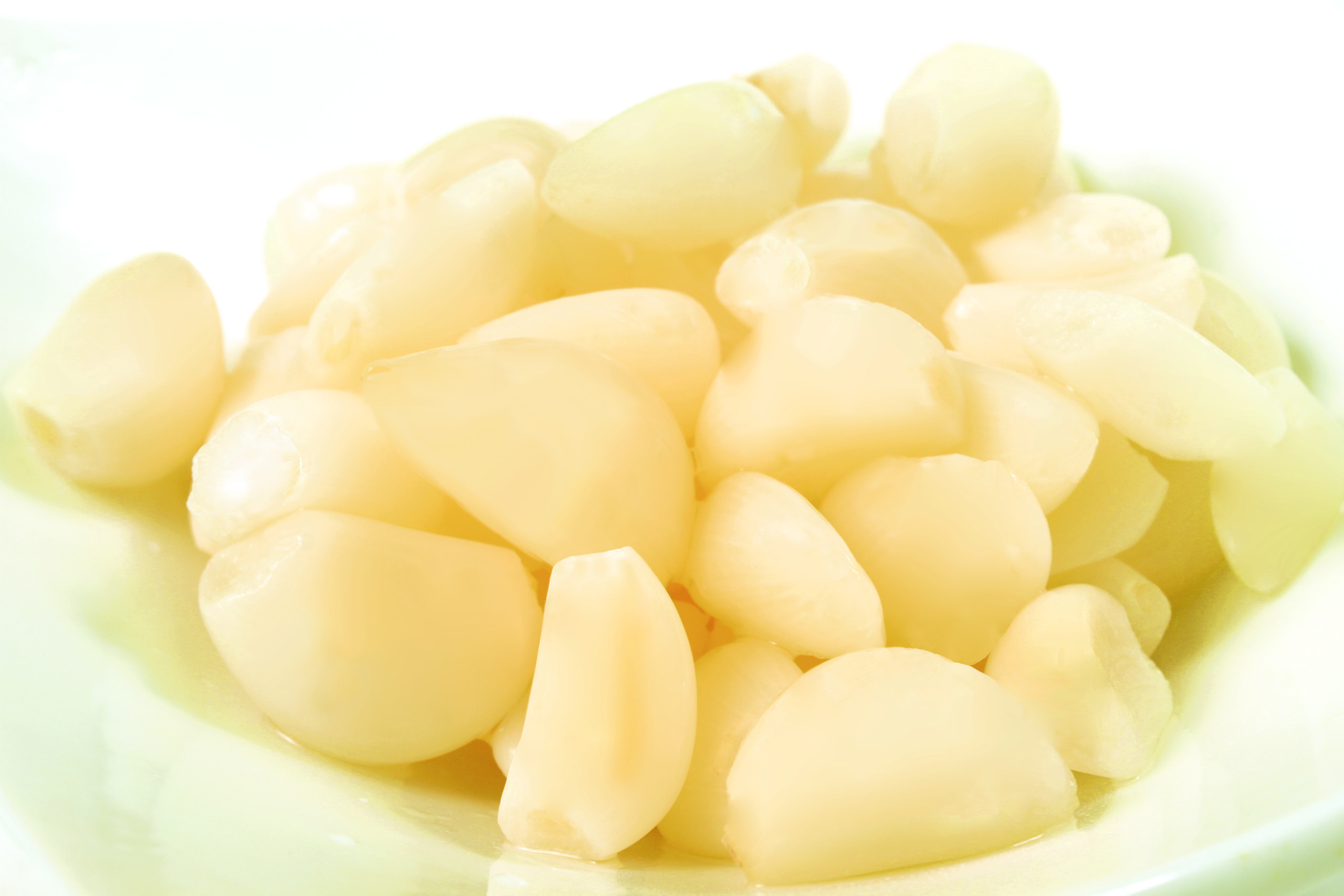 Image of the product, pickled garlic